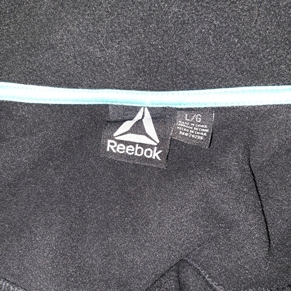 Reebok Fleece Zip Up size large - Picture 7 of 7